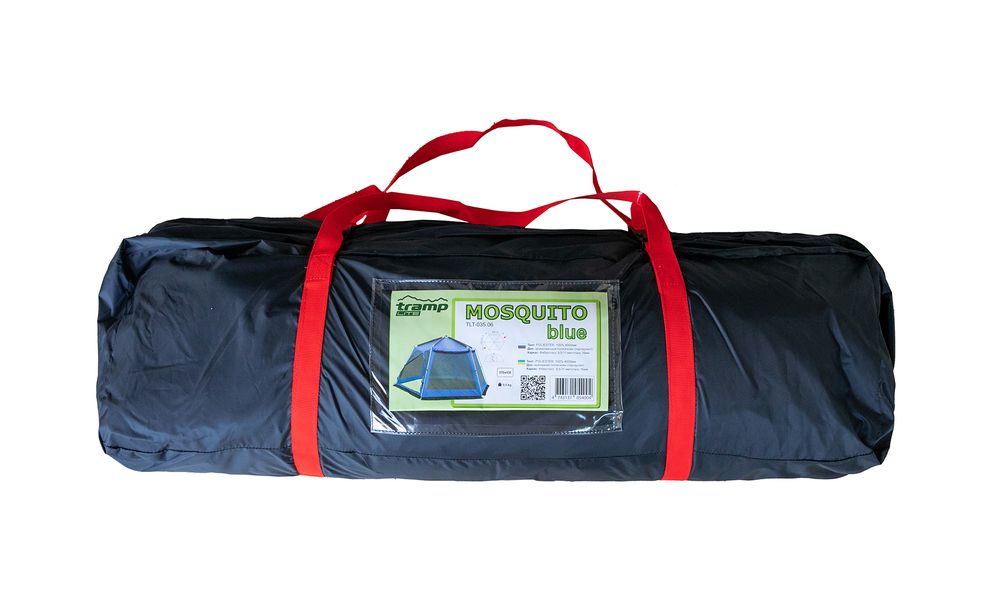 Кемпінговий шатер Tramp Mosquito (Blue), Колір: Blue, зображення 16