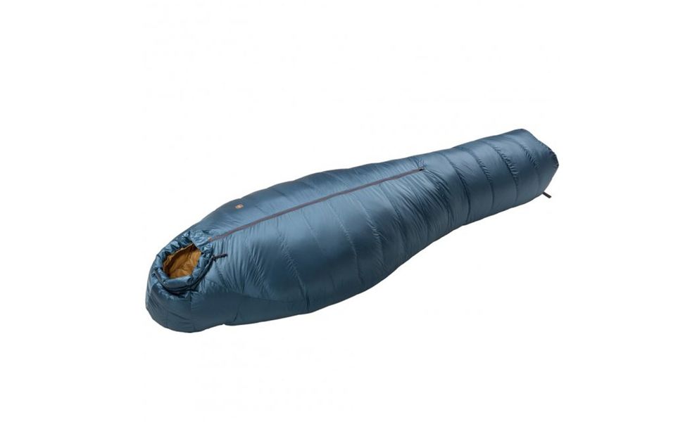 Демісезонний пуховий спальник Turbat Kuk 500 - 185 (Blue) до -6°C: з капюшоном, Максимальний зріст користувача: 185, Колір: Blue, Сторона застібки: центр, зображення 3