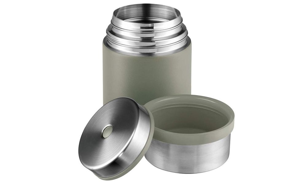 Термос для їжі Esbit Sculptor (Stone Grey) на 750 мл, Об'єм: 750, Колір: Stone Grey, зображення 3