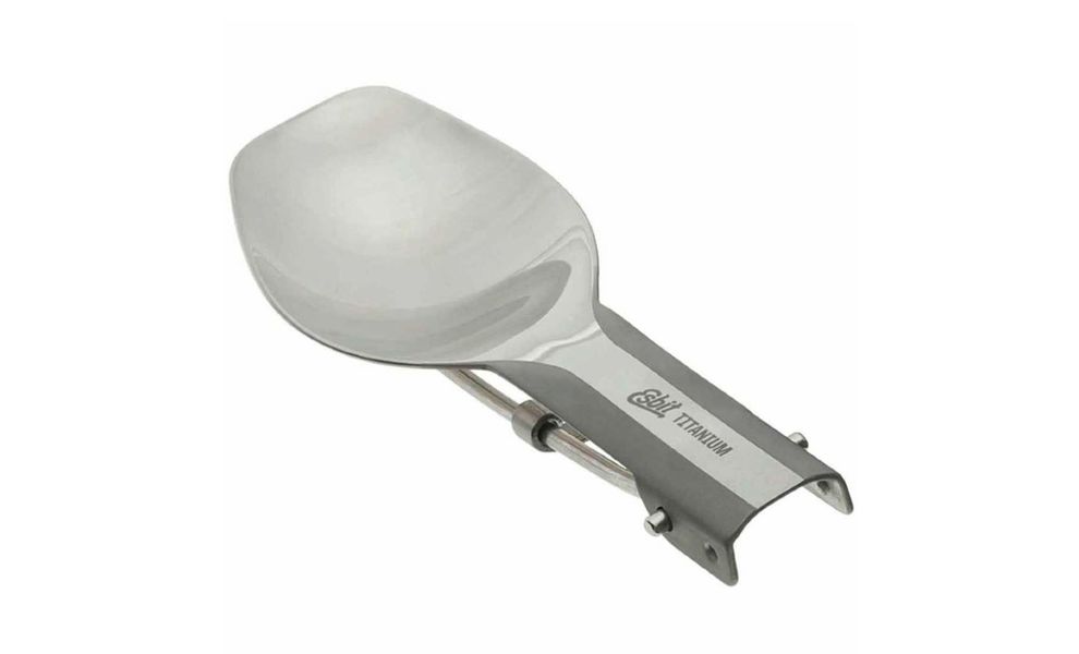 Складна туристична ложка Esbit FS17.5-TI, титан, зображення 2