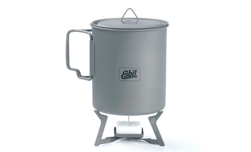 Туристична каструля Esbit PT750-TI на 750 мл, титан, зображення 2