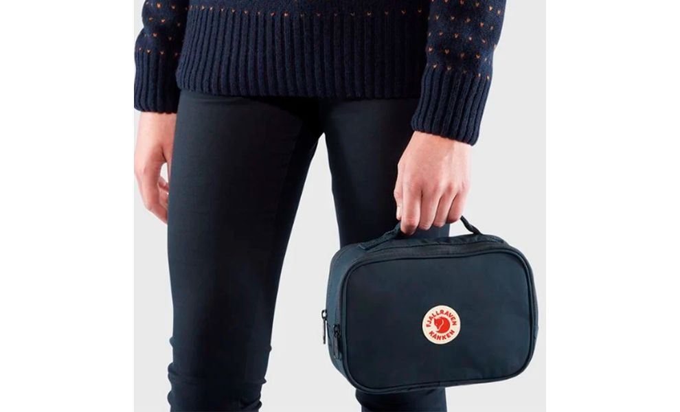 Косметичка Fjallraven Kanken Toiletry Bag (560/Navy Blue), Колір: 560/Navy, зображення 2