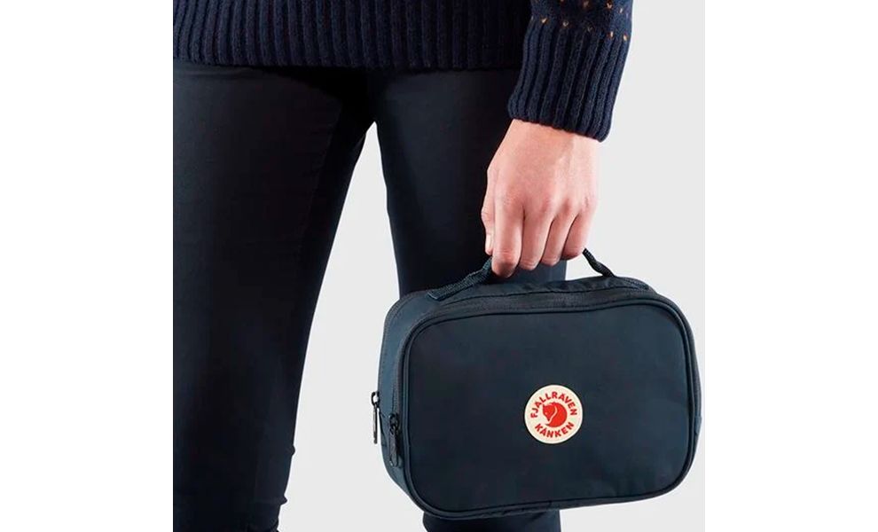 Косметичка Fjallraven Kanken Toiletry Bag (550/Black), Колір: 550/Black, зображення 2