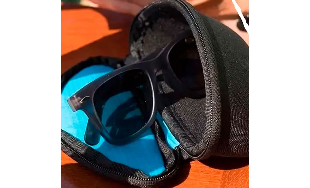 Дорожній чохол для окулярів Lifeventure Sunglasses Case Recycled, зображення 3