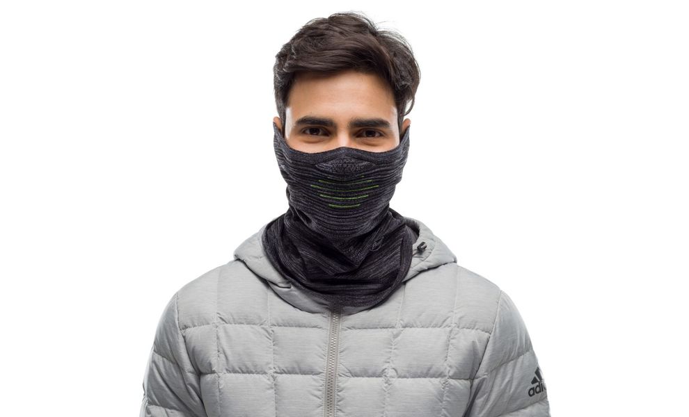 Снуд BUFF® DryFLX Pro (Black), Колір виробника: Black, зображення 2