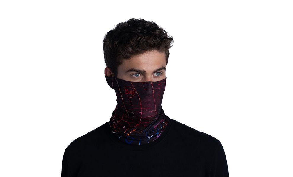 Мультишарф BUFF® Original EcoStretch (Oxalis Multi), Колір виробника: Oxalis Multi, зображення 2