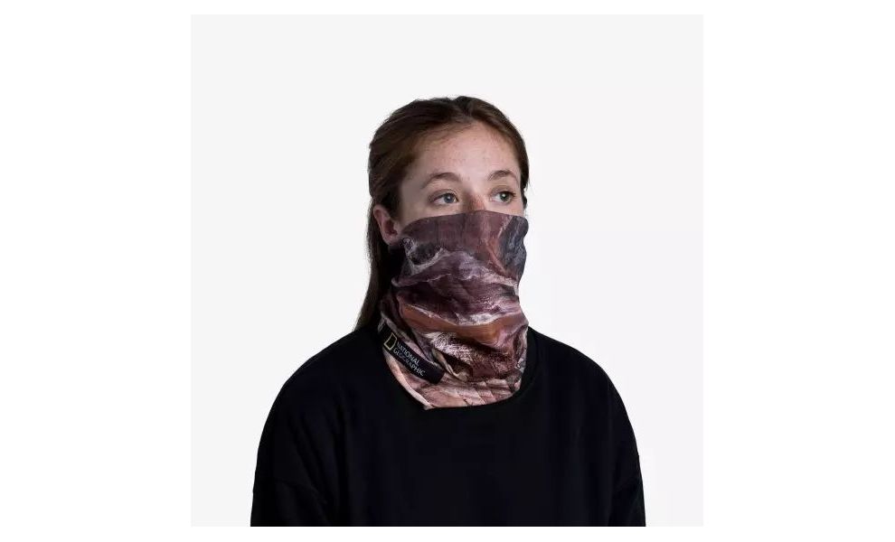 Мультишарф BUFF® National Geographic Original EcoStretch (Downy Multi), Колір виробника: Downy Multi, зображення 4