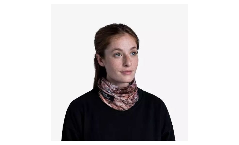 Мультишарф BUFF® National Geographic Original EcoStretch (Downy Multi), Колір виробника: Downy Multi, зображення 5