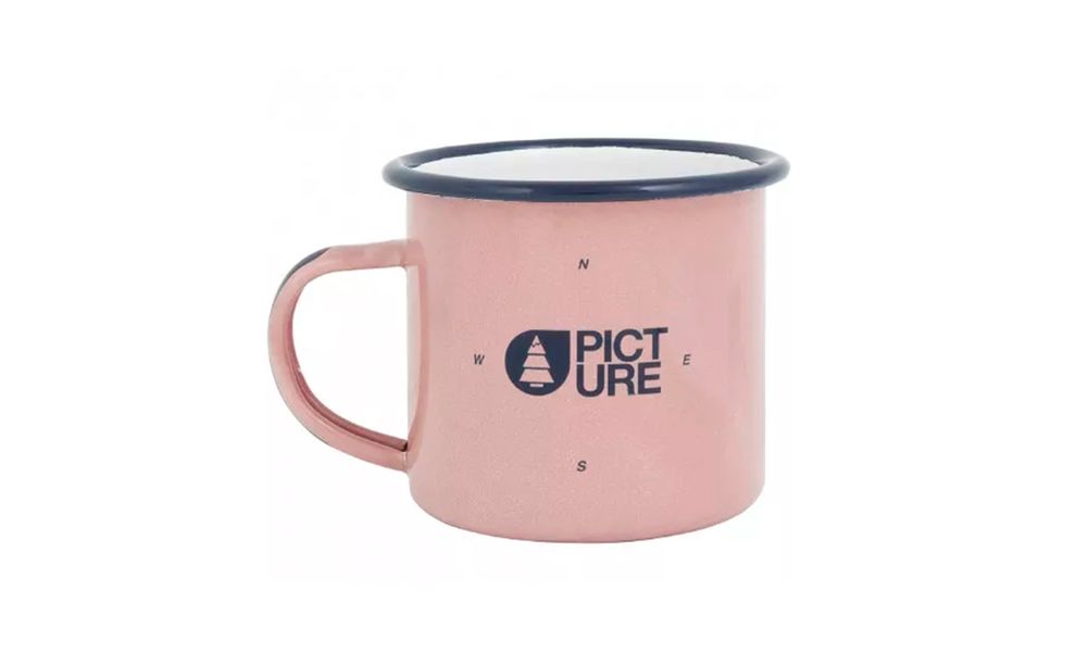 Кемпінгова кружка Picture Organic Sherman (Bois De Rose) на 350 мл, нержавіюча сталь, Об'єм: 350, Колір: Bois De Rose, зображення 2
