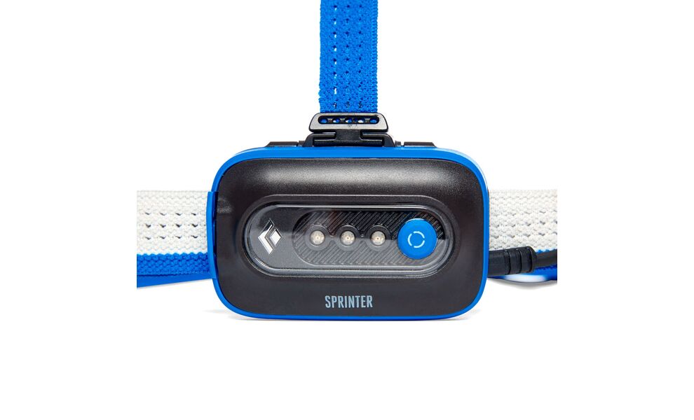 Налобний ліхтар з акумулятором Black Diamond Sprinter 500 (Ultra Blue), Колір корпусу: Ultra Blue, зображення 4