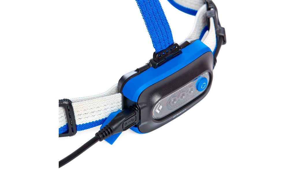 Налобний ліхтар з акумулятором Black Diamond Sprinter 500 (Ultra Blue), Колір корпусу: Ultra Blue, зображення 5