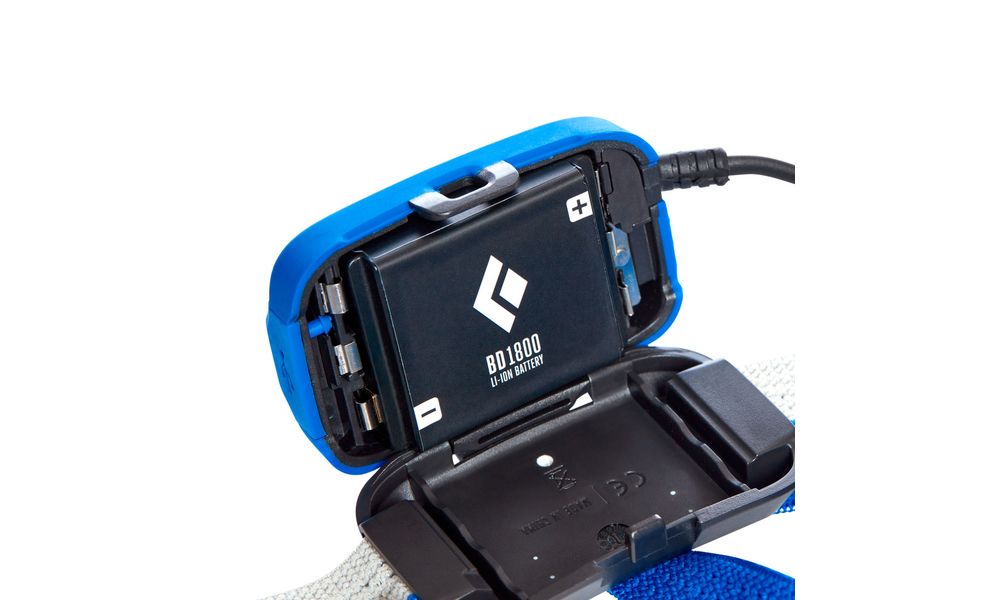 Налобний ліхтар з акумулятором Black Diamond Sprinter 500 (Ultra Blue), Колір корпусу: Ultra Blue, зображення 6