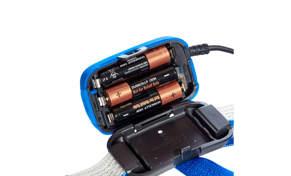 Налобний ліхтар з акумулятором Black Diamond Sprinter 500 (Ultra Blue), Колір корпусу: Ultra Blue, зображення 7