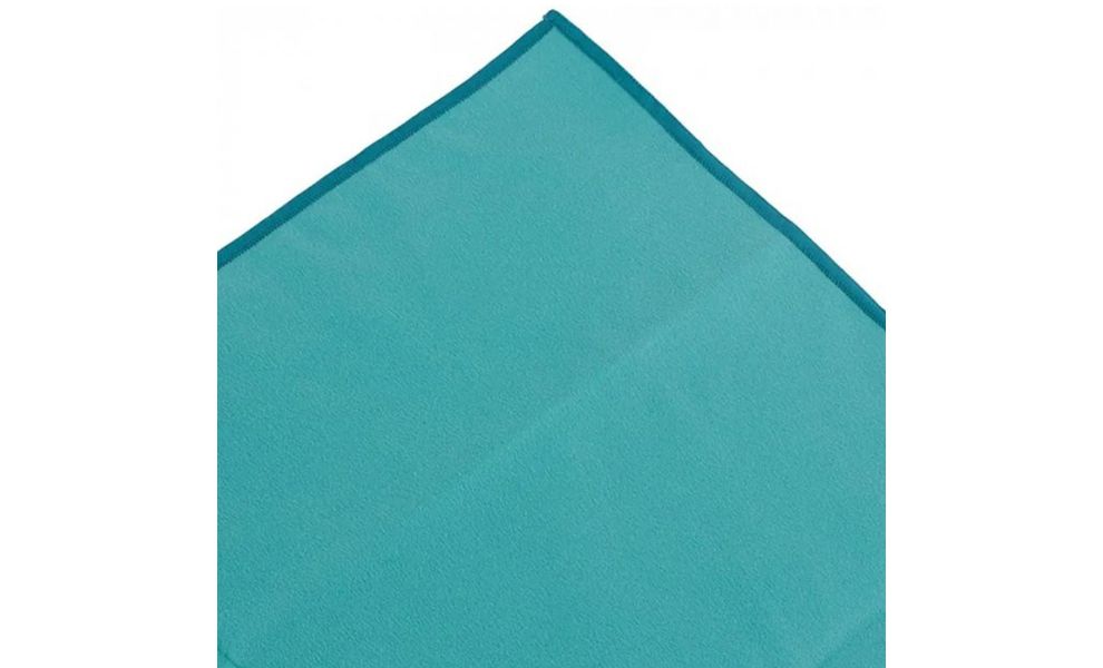 Швидкосохнучий рушник з мікрофібри Lifeventure Recycled Soft Fibre - Large (Teal), 110x65 см, Тип розміру: Large, Колір: Teal, зображення 2