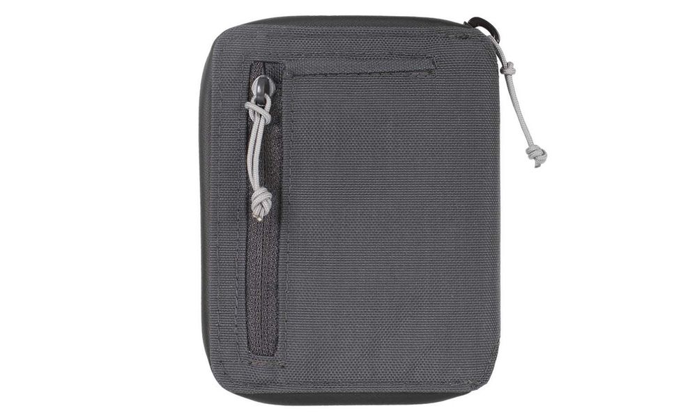 Гаманець на блискавці з захистом для карток Lifeventure Recycled RFID Bi-Fold Wallet (Grey), Колір виробника: Grey, зображення 2