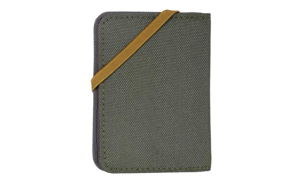 Гаманець Lifeventure Recycled RFID Card Wallet (Olive), Колір виробника: Olive, зображення 2
