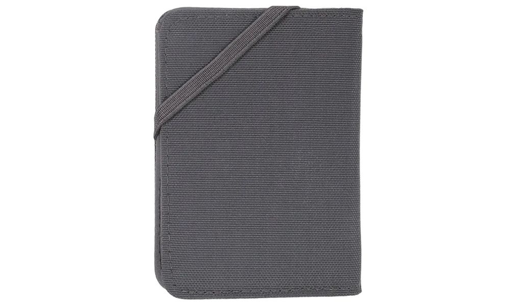 Гаманець Lifeventure Recycled RFID Card Wallet (Grey), Колір виробника: Grey, зображення 2