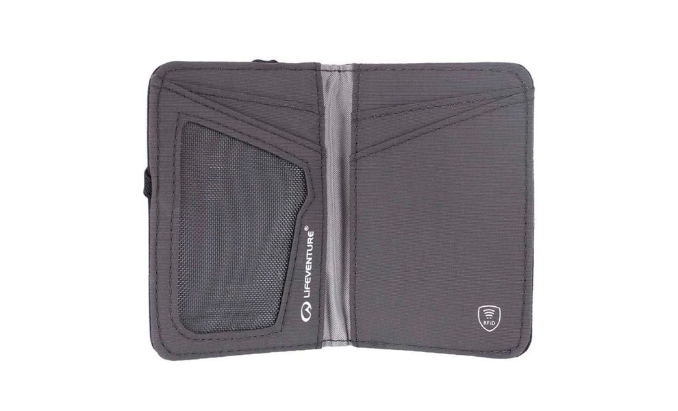 Гаманець Lifeventure Recycled RFID Card Wallet (Navy), Колір виробника: Navy, зображення 3