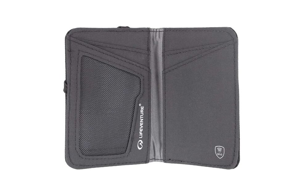 Гаманець Lifeventure Recycled RFID Card Wallet (Grey), Колір виробника: Grey, зображення 3