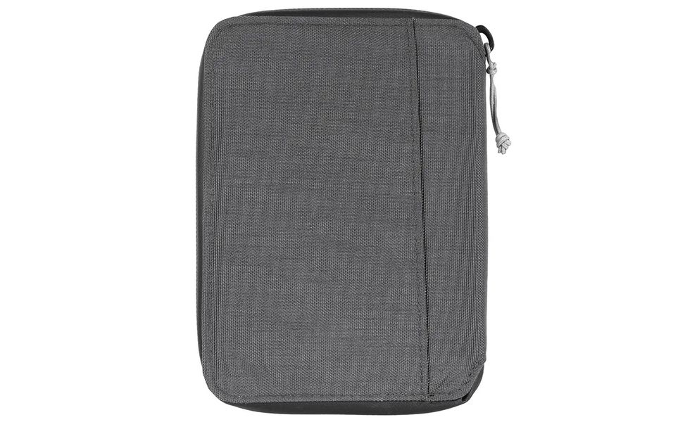 Гаманець Lifeventure Recycled RFID Mini Travel Wallet (Grey), Колір виробника: Grey, зображення 2