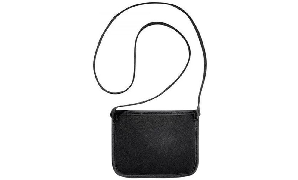 Гаманець на шию Tatonka Skin ID Pocket RFID B (Black), Колір виробника: Black, зображення 2