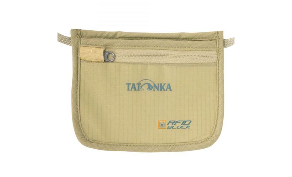 Гаманець на шию Tatonka Skin ID Pocket RFID B (Natural), Колір виробника: Natural, зображення 2