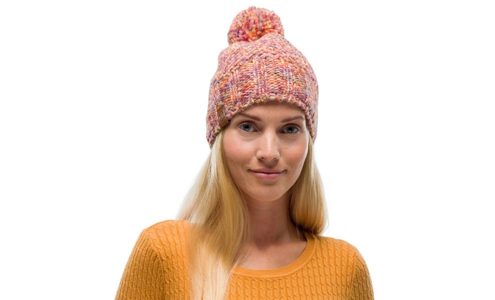 Шапка BUFF® Knitted & Fleece Margo (Sweet), Колір: Sweet, зображення 2