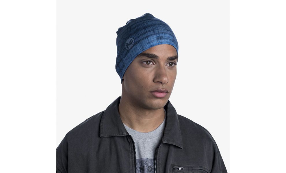Шапка BUFF® EcoStretch (Synaes Blue), Колір: Synaes Blue, зображення 2