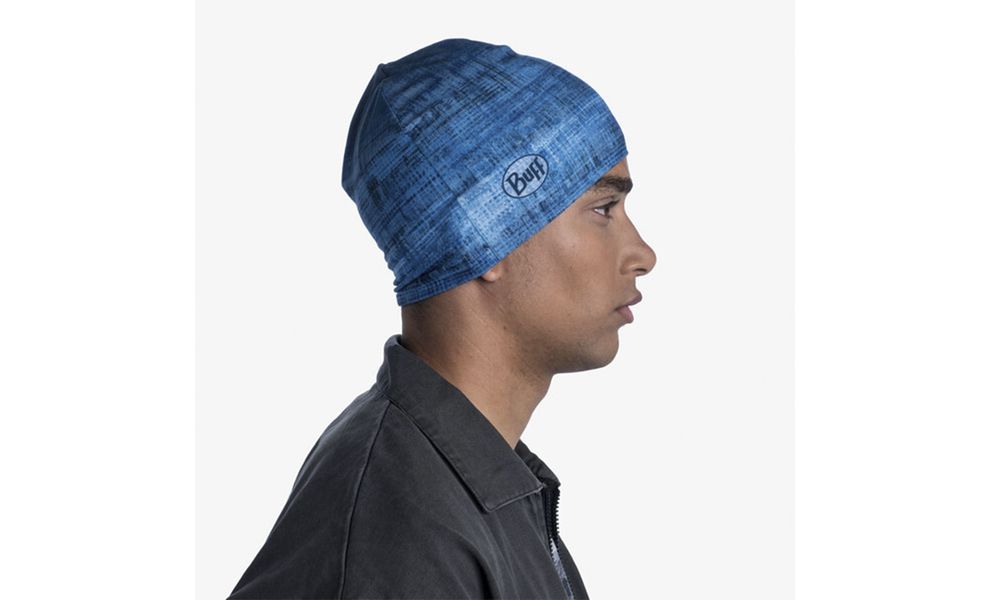 Шапка BUFF® EcoStretch (Synaes Blue), Колір: Synaes Blue, зображення 4