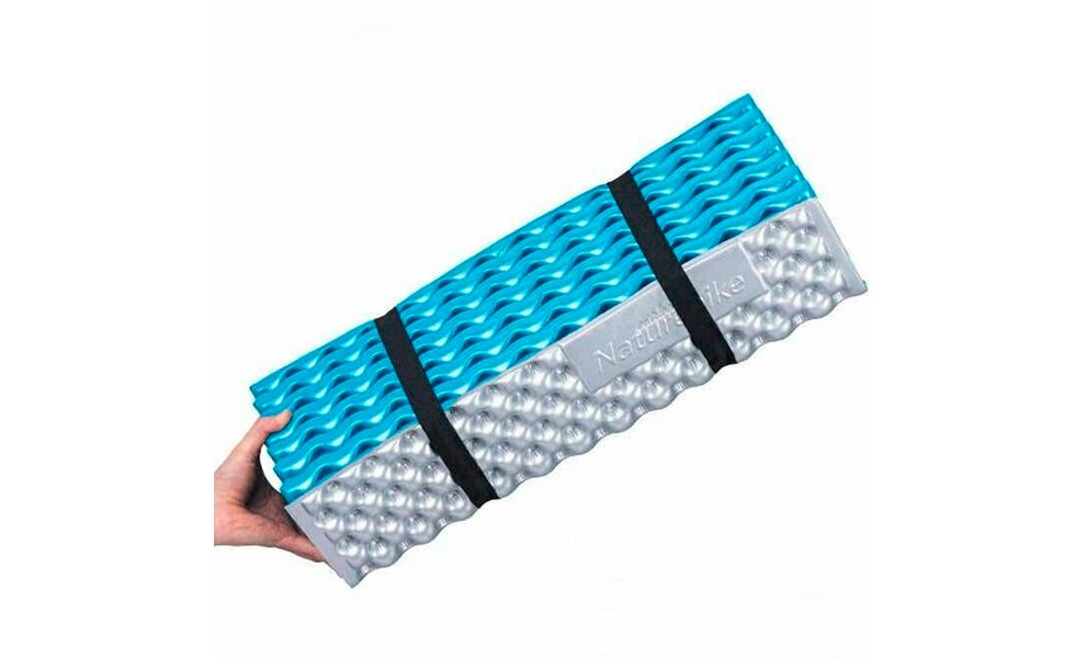 Складний каремат Naturehike NH20FCD07 Thickened IXPE (Yellow), Товщина: 2, Колір виробника: Yellow, зображення 3