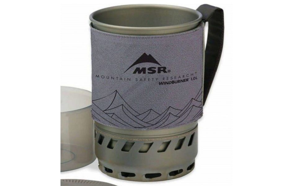Чохол для каструлі системи MSR WindBurner Personal (Grey), 1 л, Колір: Grey, зображення 2
