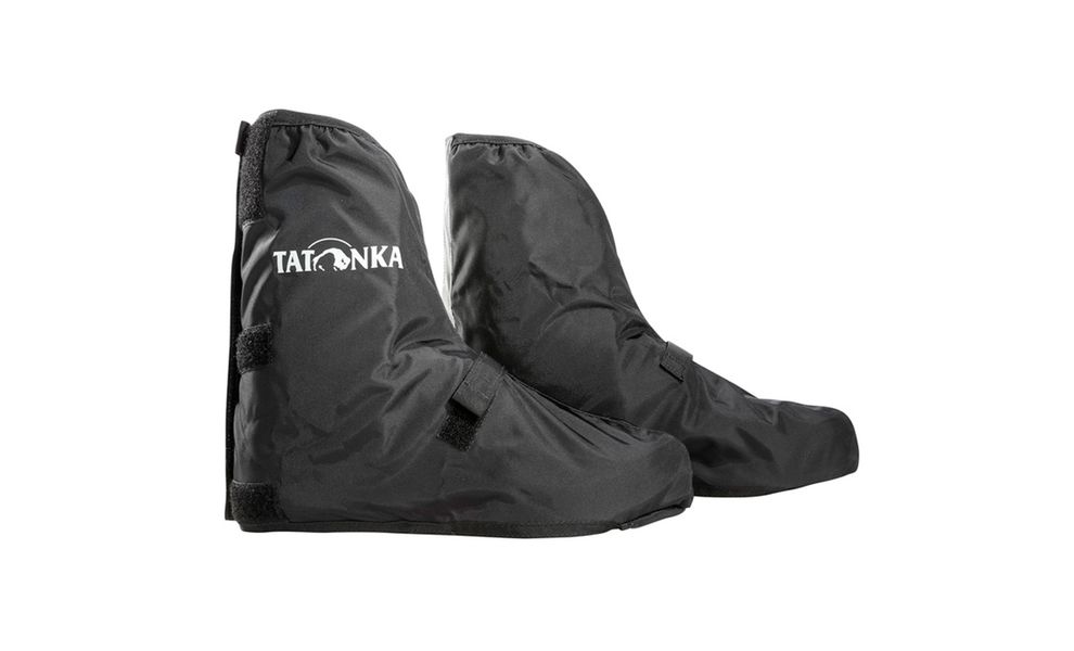 Бахіли велосипедні Tatonka Velo Gaiter (Black), Колір виробника: Black, Розмір виробника: S, зображення 4