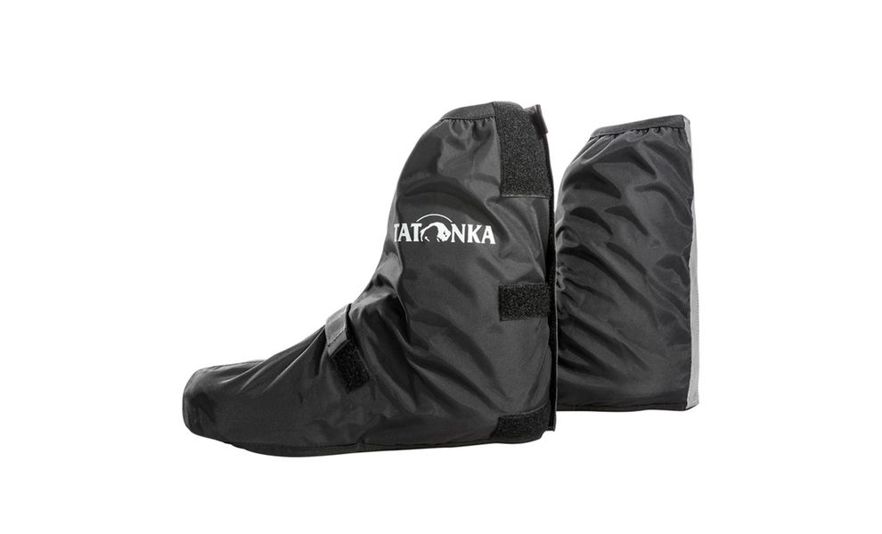 Бахіли велосипедні Tatonka Velo Gaiter (Black), Колір виробника: Black, Розмір виробника: S, зображення 5