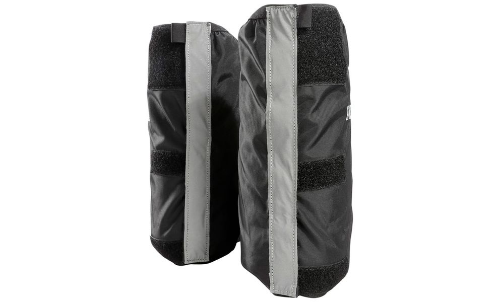 Бахіли велосипедні Tatonka Velo Gaiter (Black), Колір виробника: Black, Розмір виробника: S, зображення 6