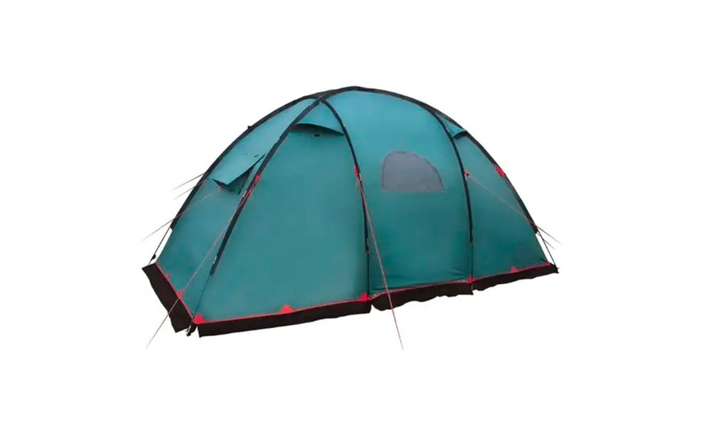 4-місний кемпінговий намет Tramp Eagle 4 V2: на 2 спальні, зображення 4
