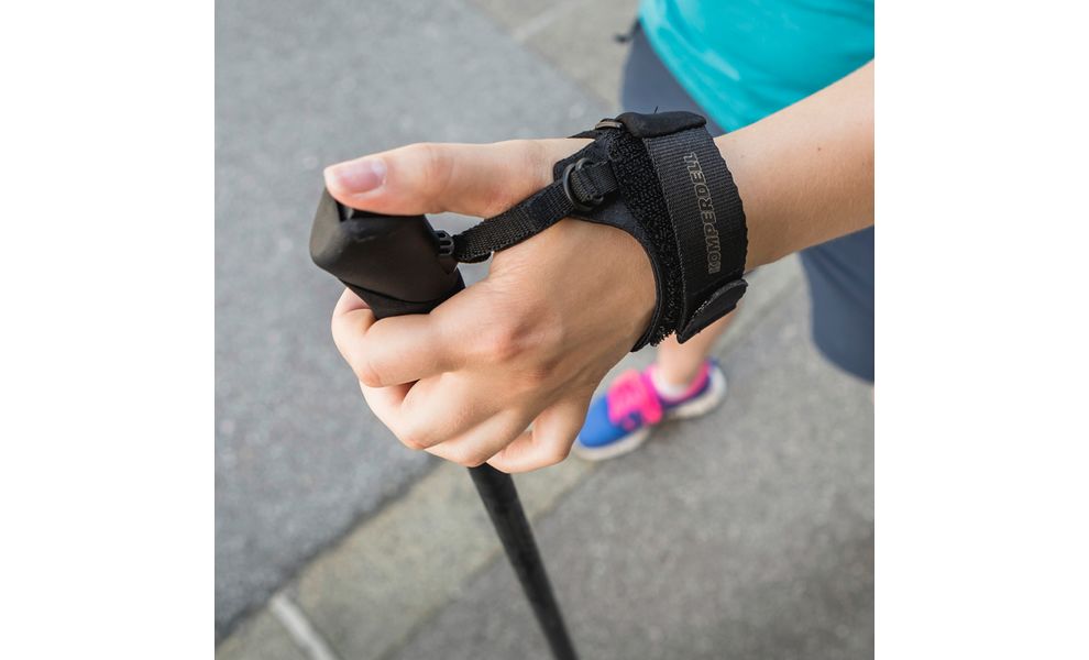 Палиці для скандинавської ходьби Komperdell Sarma PL (Pearl/Berry), 105-125 см, Колір виробника: Pearl/Berry, зображення 3