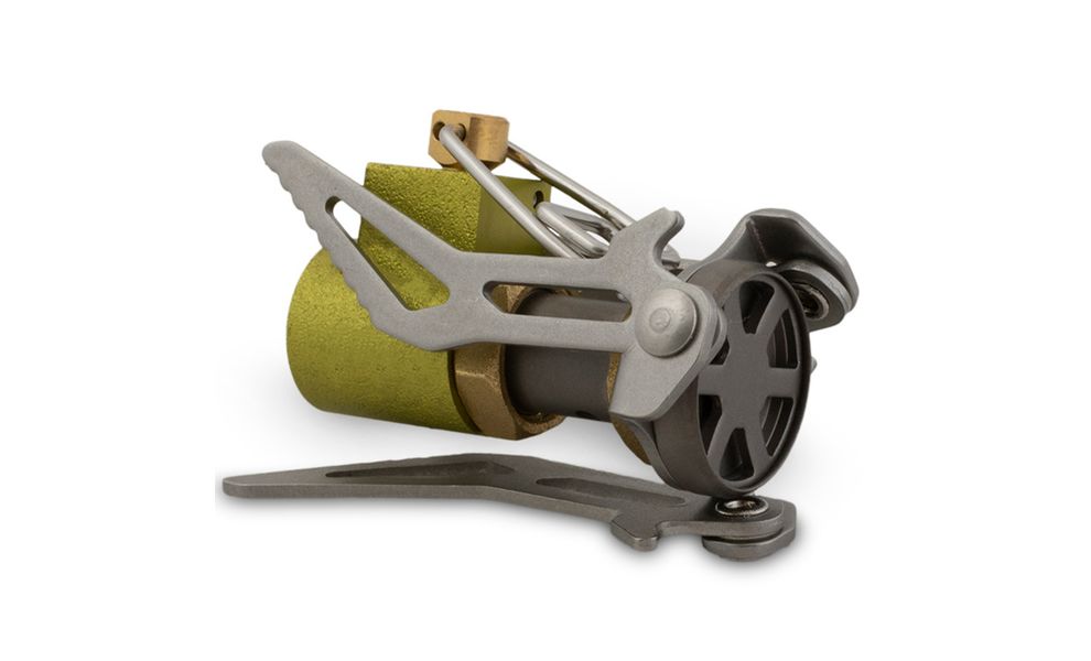 Туристичний газовий пальник-насадка Pinguin Atom Titan під різьбовий балон, зображення 5