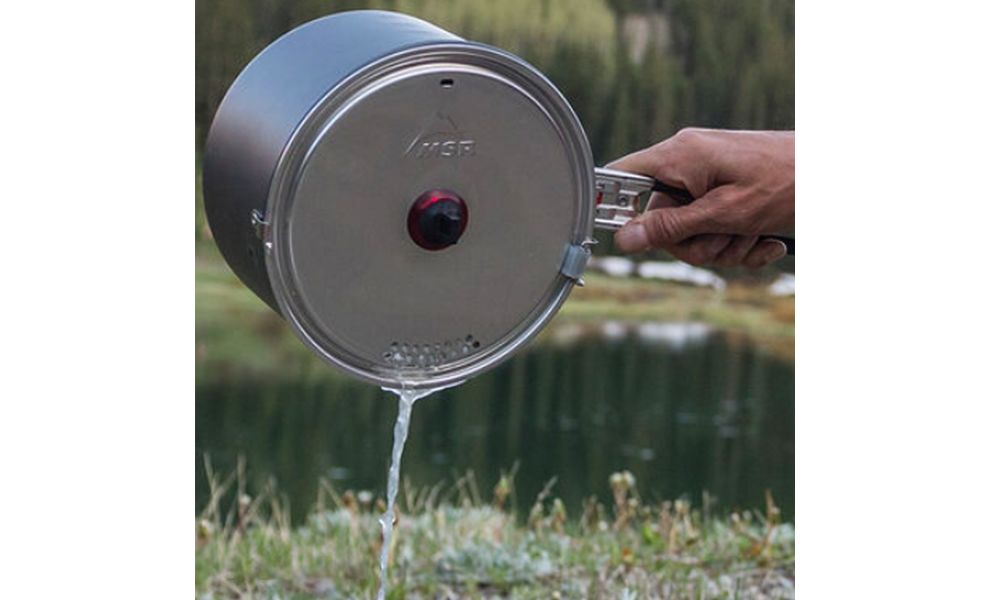 Змінна каструля для системи MSR WindBurner на 2,5 л, зображення 3