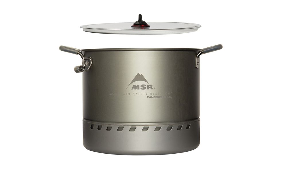 Змінна каструля для системи MSR WindBurner на 4,5 л, зображення 2