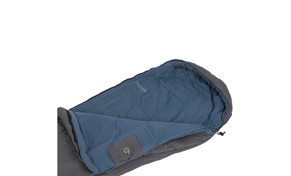 Двосторонній туристичний спальник Bo-Camp Balwen до -4°C: з капюшоном, зображення 2