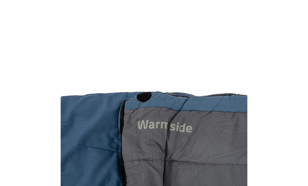 Двосторонній туристичний спальник Bo-Camp Balwen до -4°C: з капюшоном, зображення 3