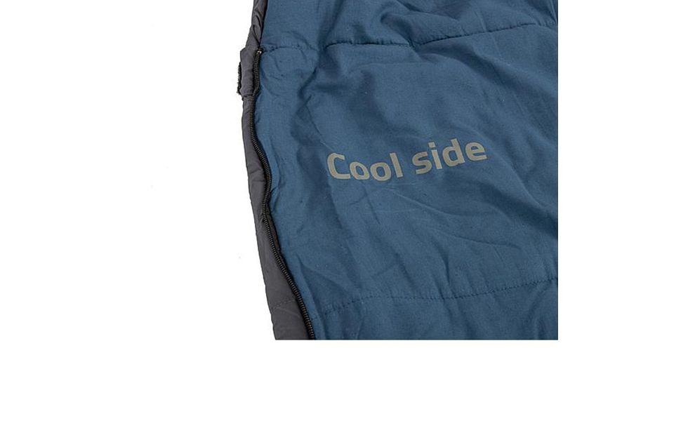 Двосторонній туристичний спальник Bo-Camp Balwen до -4°C: з капюшоном, зображення 4