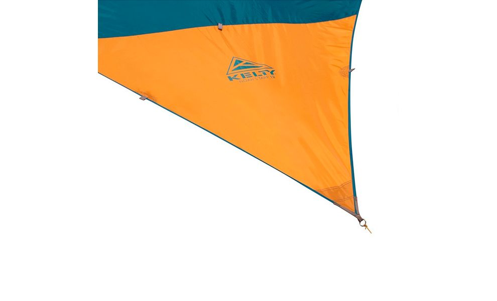 Туристичний тент Kelty Noah's Tarp 12, 365х365 см, Розмір: 365x365, Колір виробника: Blue, зображення 2