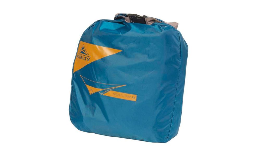 Туристичний тент Kelty Noah's Tarp 12, 365х365 см, Розмір: 365x365, Колір виробника: Blue, зображення 3