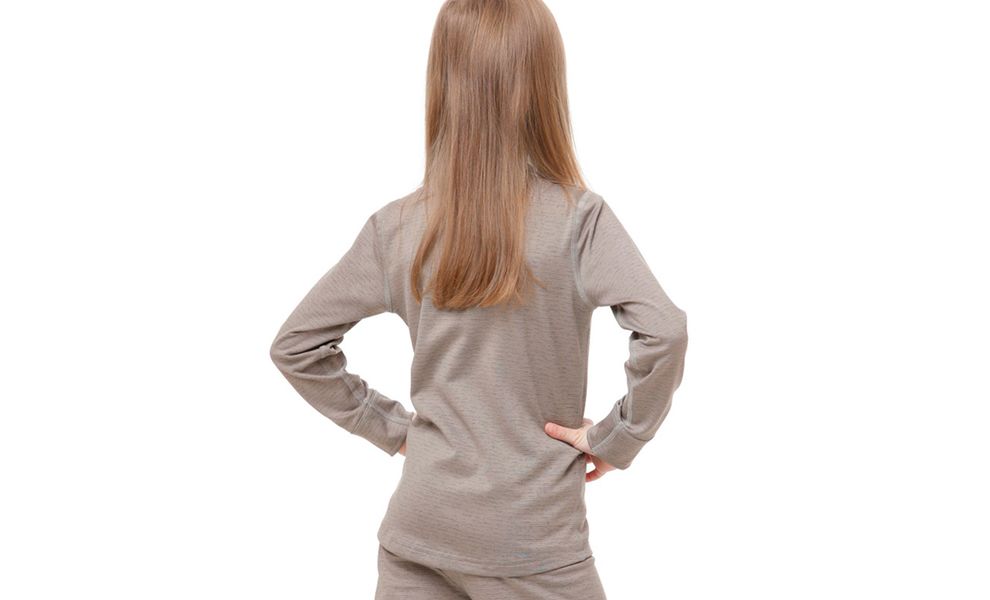 Термокофта дитяча Turbat Yeti (Steeple Grey), Колір виробника: Steeple Gray, Розмір виробника: 128, зображення 2