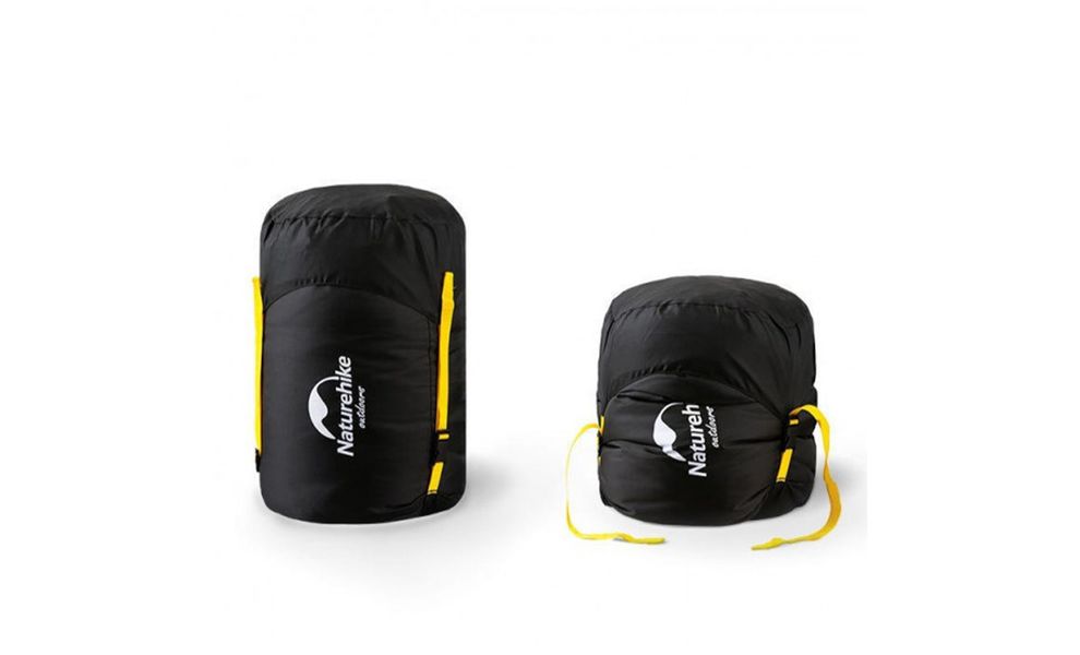 Компресійний мішок Naturehike NH19PJ020 - S (Black), 20 л, Об'єм: 20, Колір: Black, зображення 2