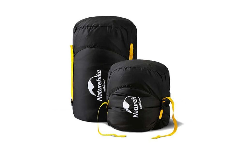 Компресійний мішок Naturehike NH19PJ020 - L (Black), 30 л, Об'єм: 30, Колір: Black, зображення 2