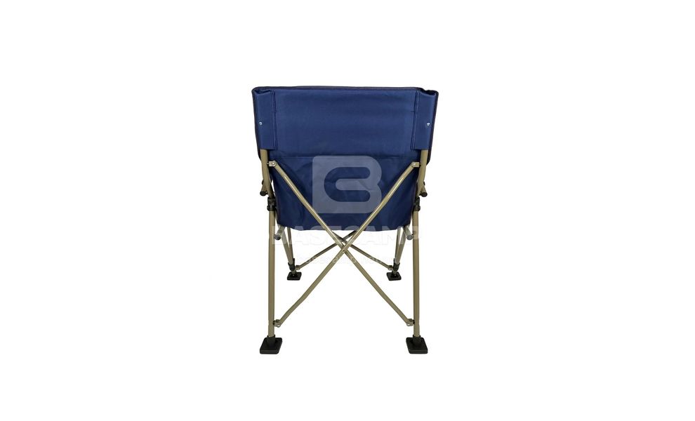 Кемпінгове розкладне крісло BaseCamp Status (Dark Blue), Колір виробника: Dark Blue, зображення 7