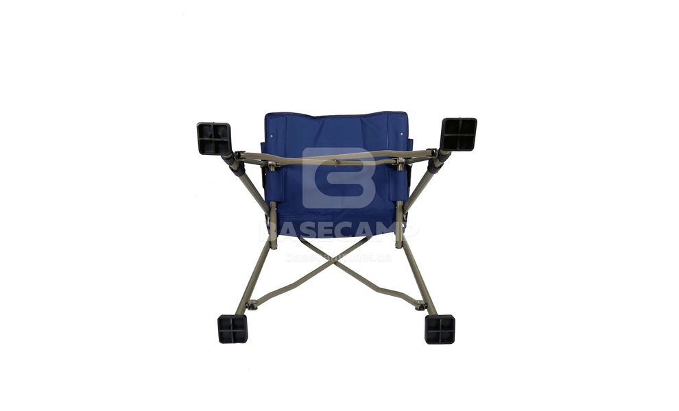 Кемпінгове розкладне крісло BaseCamp Status (Dark Blue), Колір виробника: Dark Blue, зображення 10