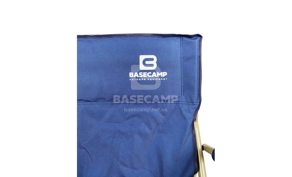 Кемпінгове розкладне крісло BaseCamp Status (Dark Blue), Колір виробника: Dark Blue, зображення 14